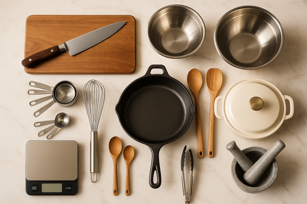 5 Must-Have Kitchen Tools for Home Chefs