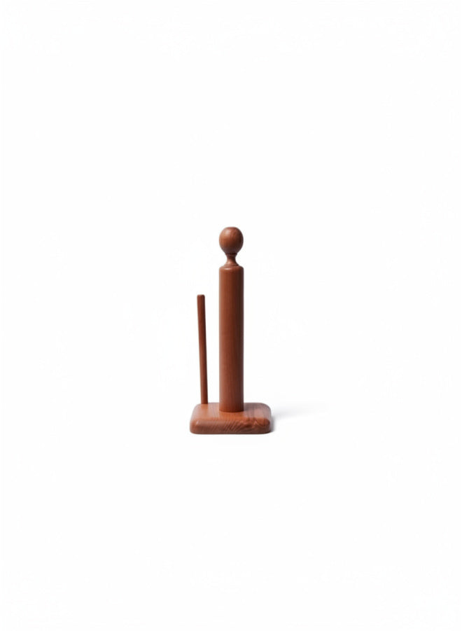 Durable Wood Paper Towel Holder | Essential for the Egyptian Family Kitchen