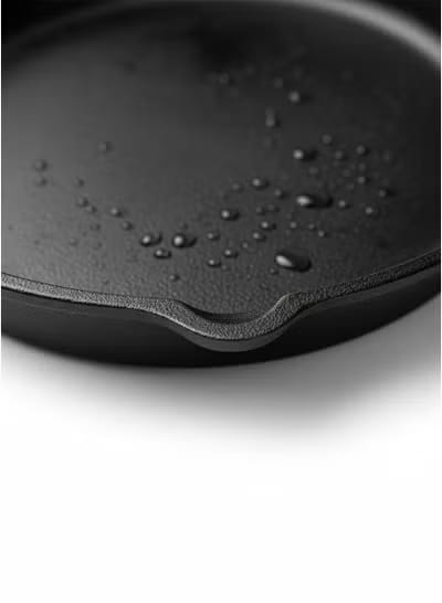 Premium Cast Iron Skillet 30cm - Heavy-Duty Frying Pan