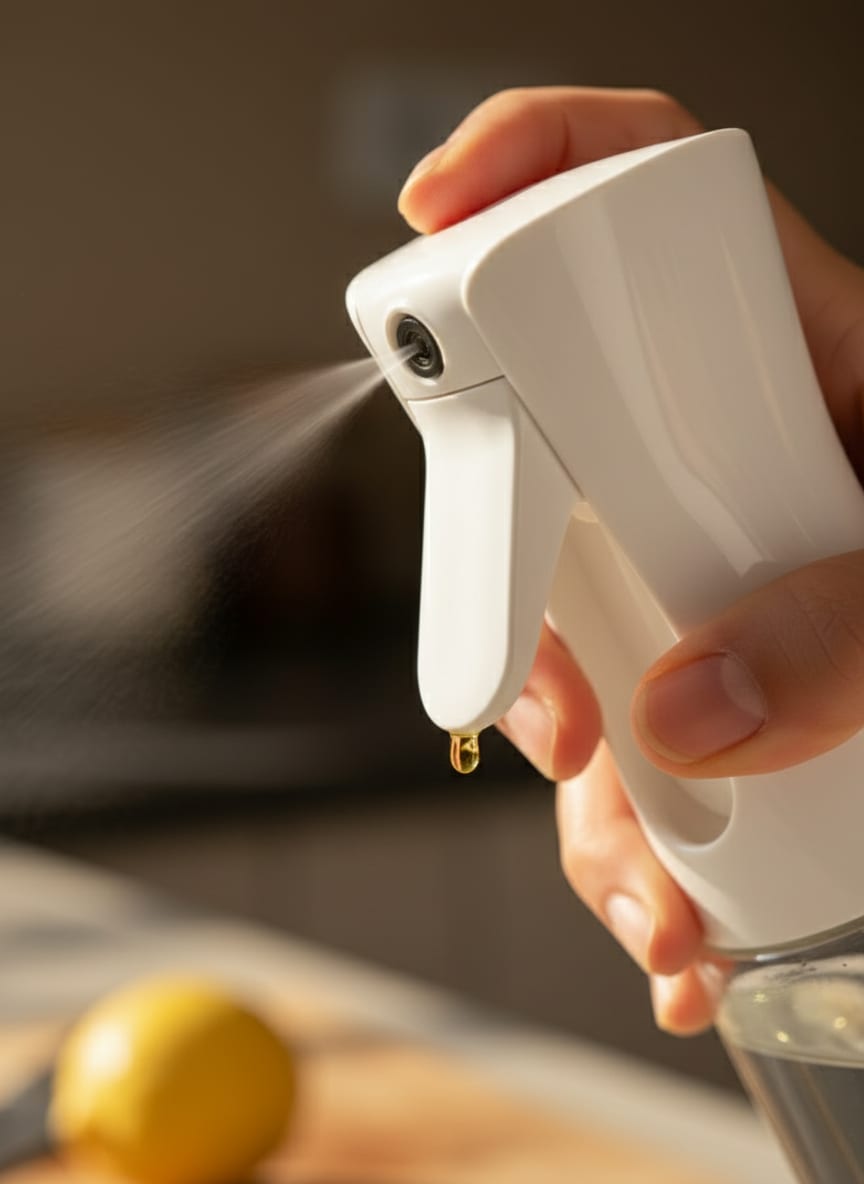 Fine Mist Glass Oil Sprayer for Healthy Cooking