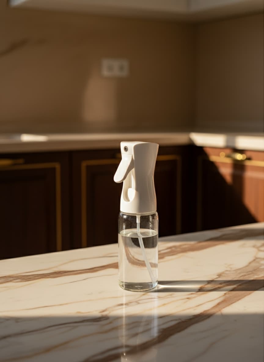 Fine Mist Glass Oil Sprayer for Healthy Cooking