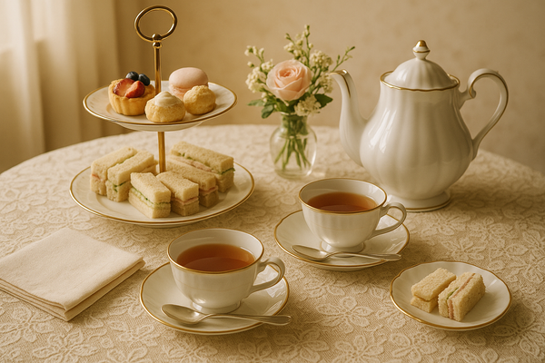 Setting the Perfect Tea Table