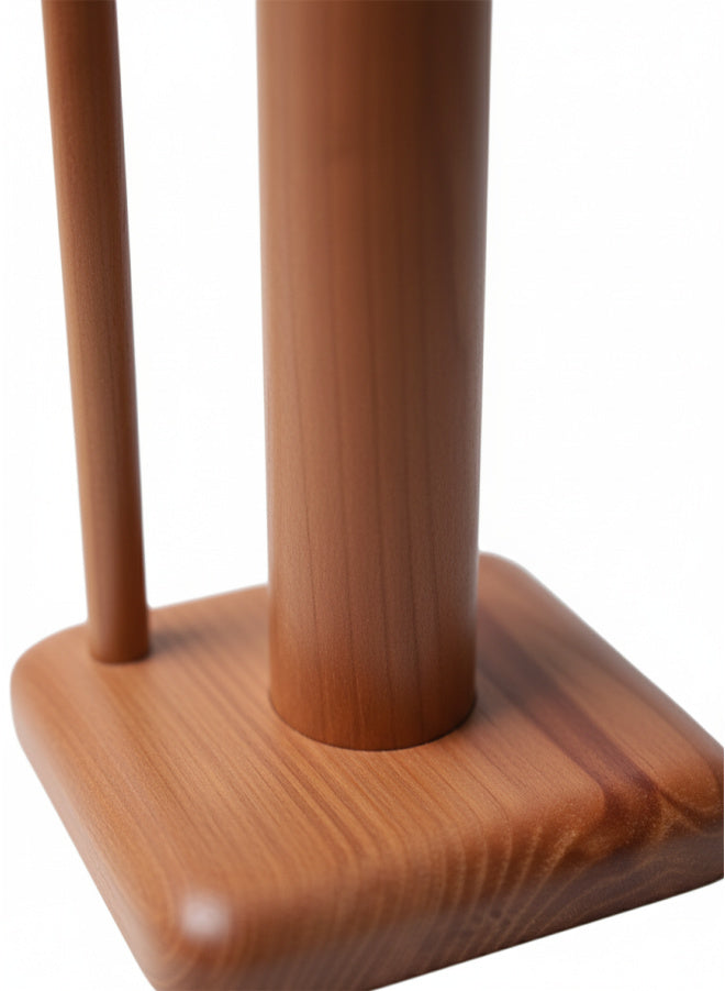 Durable Wood Paper Towel Holder | Essential for the Egyptian Family Kitchen