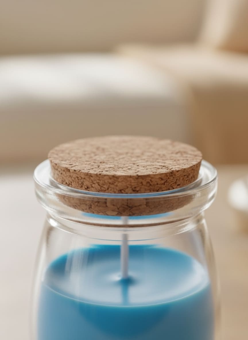 Scented Candle Jar Set (3-Piece) - Handmade Home Fragrance