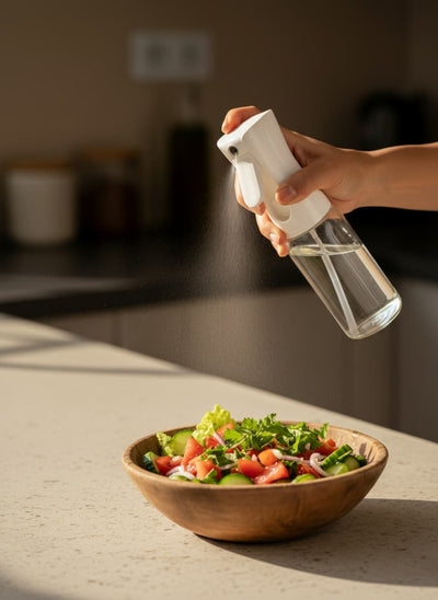 Fine Mist Glass Oil Sprayer for Healthy Cooking